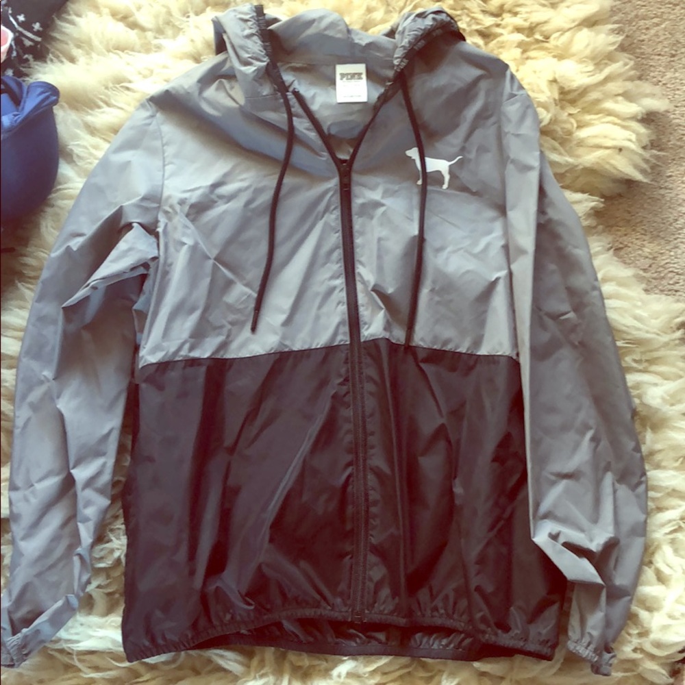 PINK rain jacket